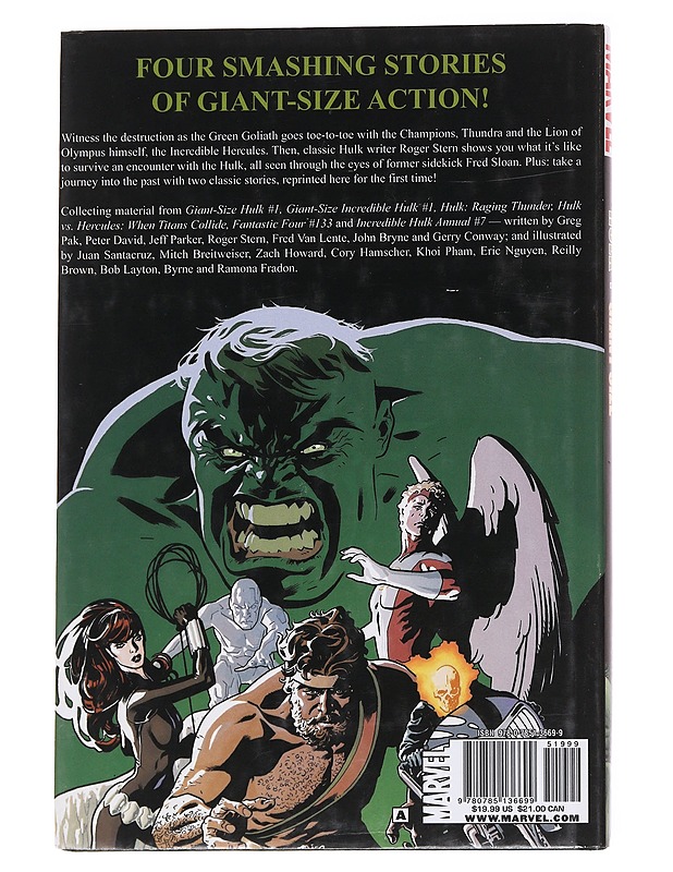 Giant-size Hulk - Sarjakuvat - 10105629541 - 1
