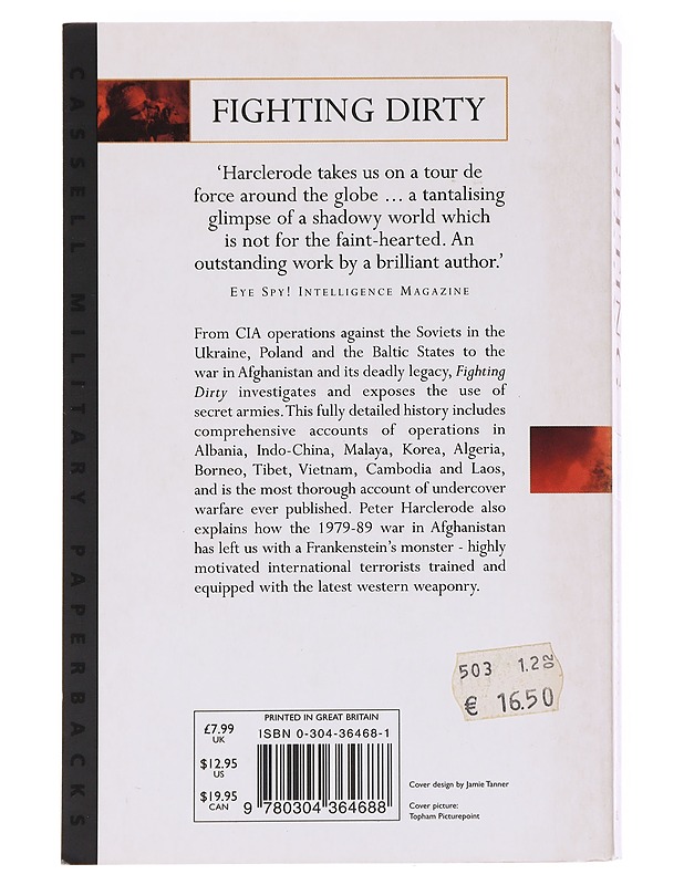 Fighting Dirty - Peter Harclerode - Historiakirjat - 10105629544 - 1