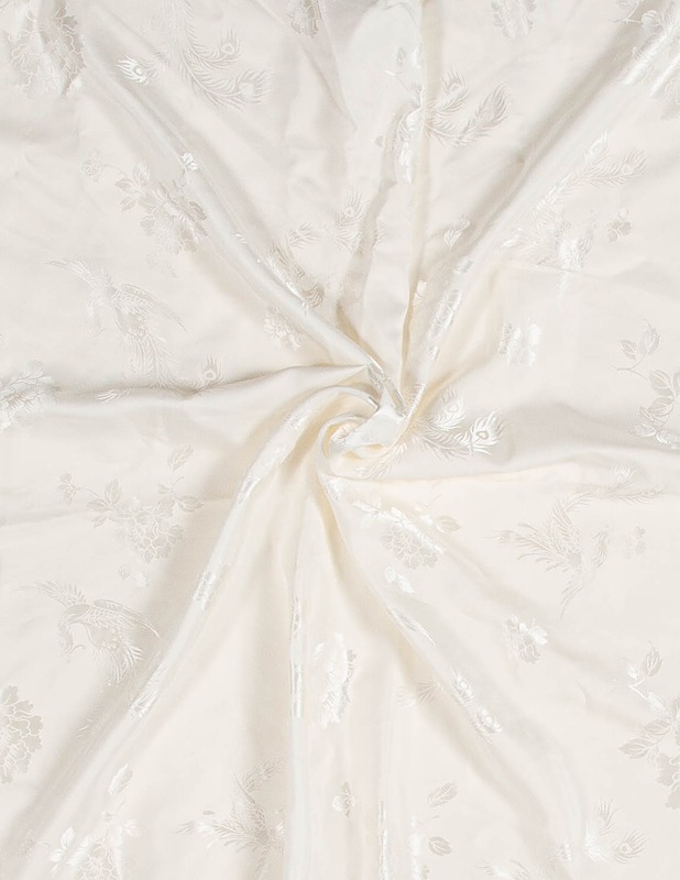 Silkkikangas, 74x400 cm - Kankaat - 10105629546 - 0