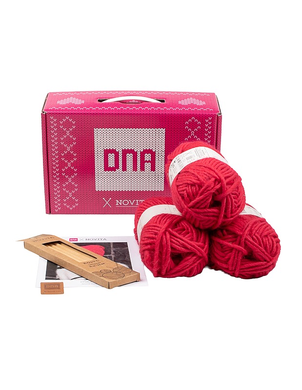 NOVITA DNA x Novita neulontasetti - Käsityö - 10105629568 - 0