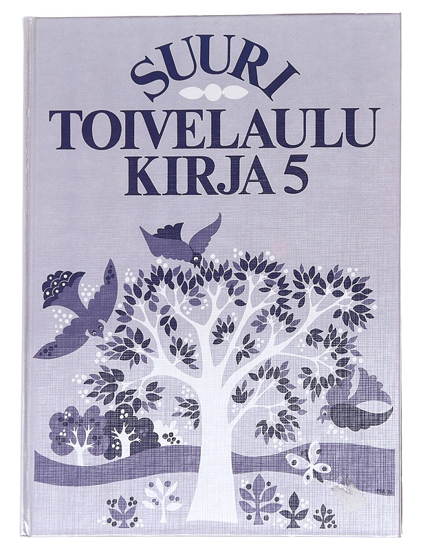 Suuri toivelaulukirja. 5 - toim. Aapeli Vuoristo - Musiikki- ja elokuvakirjat - 10105629563 - 0