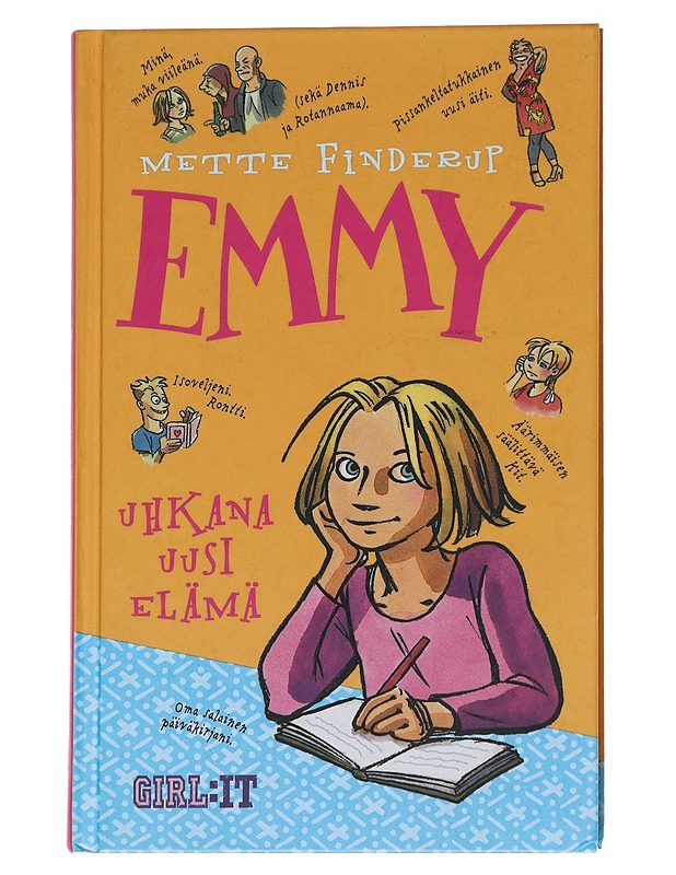 Emmy / uhkana uusi elämä - Finderup, Mette - Nuorten kirjat - 10105629570 - 0
