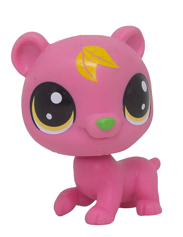 LITTLEST PET SHOP Wooster Karhu, Lucky Pets Fortune Cookie Wave 3 - Lasten figuurit - 10105629569 - 0