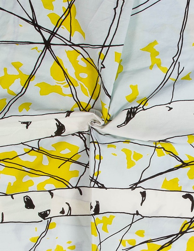 Marimekko Kaiku-kangas, 80x240 cm - Ompelu - 10105629589 - 1