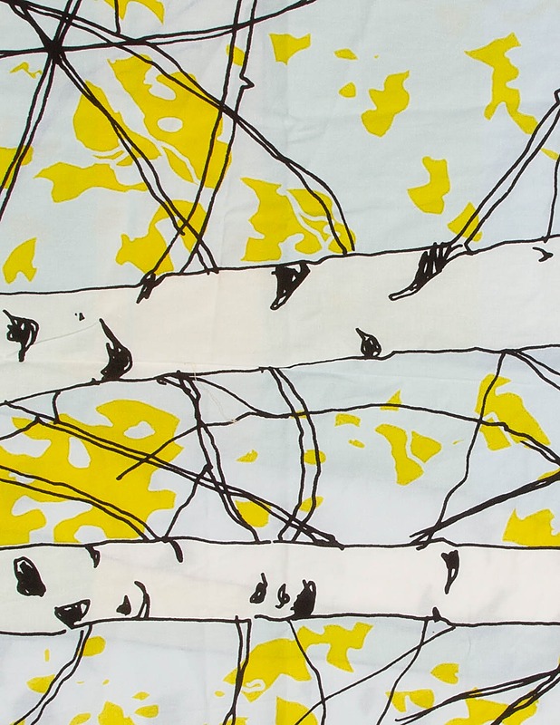 Marimekko Kaiku-kangas, 80x240 cm - Ompelu - 10105629589 - 0