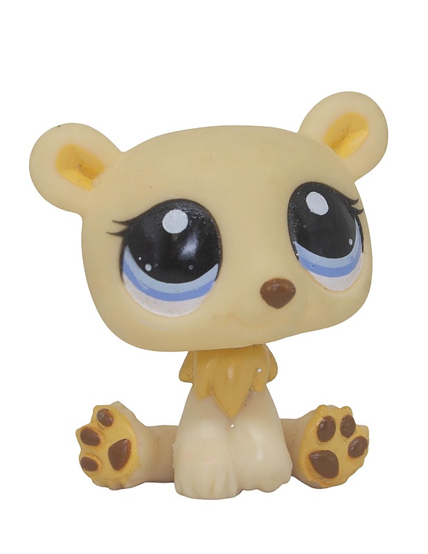 LITTLEST PET SHOP Jääkarhu, N:o G2-2098  - Lasten figuurit - 10105629588 - 0