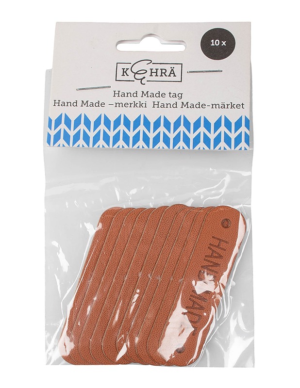 KEHRÄ Hand made -merkki, 10 kpl - Käsityö - 10105629592 - 0