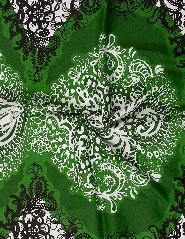 VALLILA Mandariini sisustuskangas, 150x160 cm - Ompelu - 10105629595 - 0