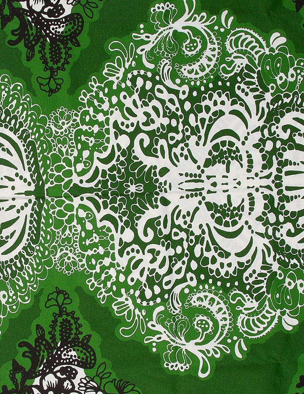 VALLILA Mandariini sisustuskangas, 150x160 cm - Ompelu - 10105629595 - 1