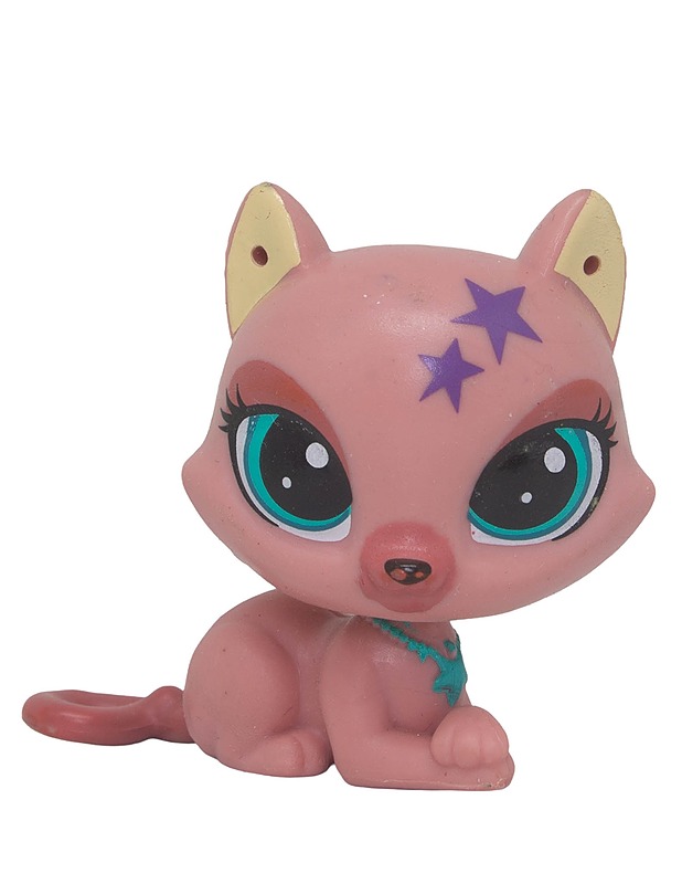 LITTLEST PET SHOP Fortuna LaChance Kissa, N:o G4-29 - Lasten figuurit - 10105629602 - 0
