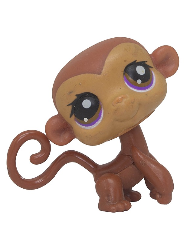 LITTLEST PET SHOP Apina, N:o G2-583 - Lasten figuurit - 10105629605 - 0