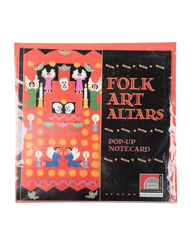 Folk Art Altars pop-up-kortti - Askartelu - 10105629620 - 0