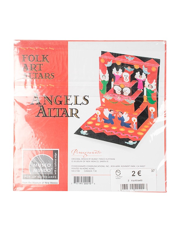 Folk Art Altars pop-up-kortti - Askartelu - 10105629620 - 1