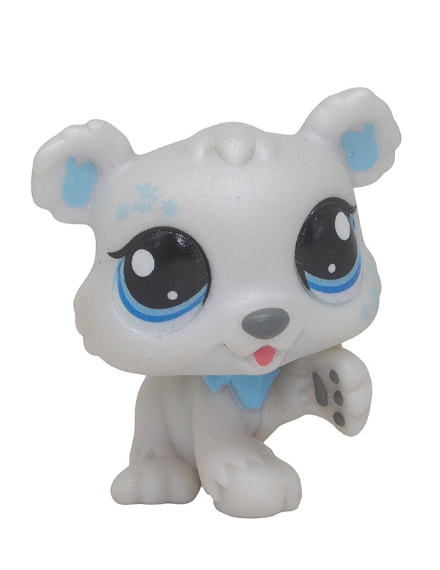 LITTLEST PET SHOP Jääkarhu poikanen, N:o G7-111 - Lasten figuurit - 10105629619 - 0