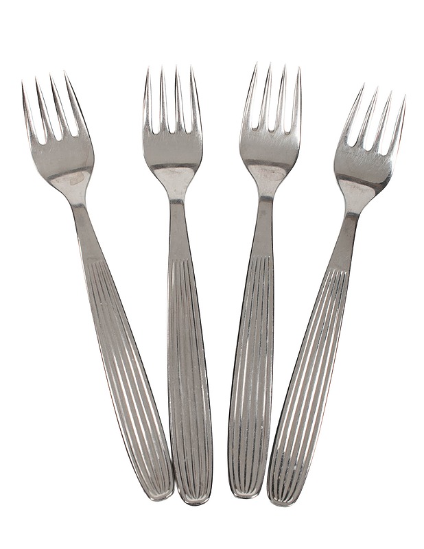 Iittala Scandia : sorsakoski 4 kpl, ruokahaarukka - Aterimet - 10105629626 - 0