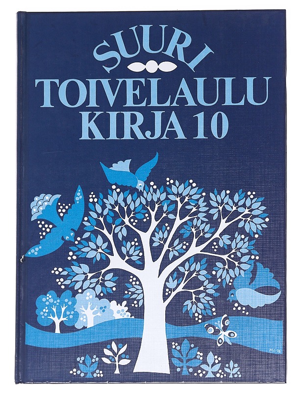 Suuri toivelaulukirja 10 - Musiikki- ja elokuvakirjat - 10105629628 - 0