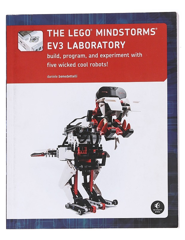 The Lego Mindstorms EV3 laboratory - daniele benedettelli - Harrastekirjat - 10105629636 - 0