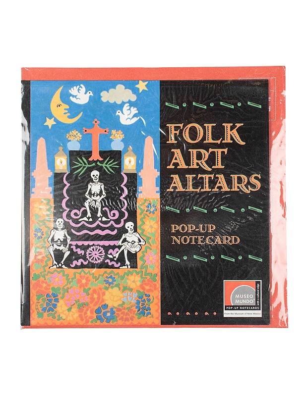 Folk Art Altars pop-up-kortti - Askartelu - 10105629630 - 0