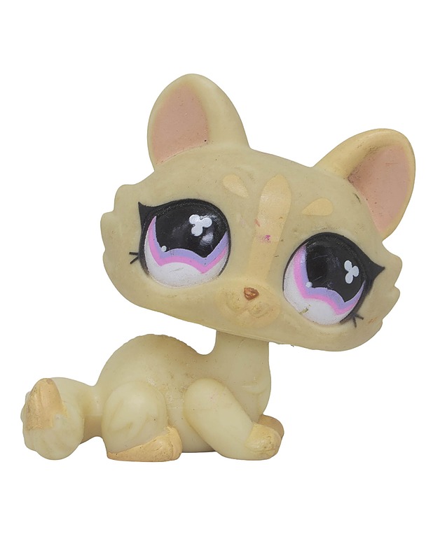 LITTLEST PET SHOP Makaava kissa, N:o 848 - Lasten figuurit - 10105629633 - 0