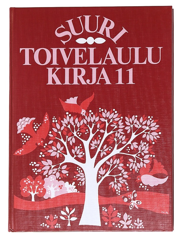 Suuri toivelaulukirja 11 - toim. Heikki Uusitalo - Musiikki- ja elokuvakirjat - 10105629634 - 0