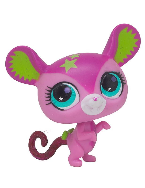 LITTLEST PET SHOP Pinkki Chinchilla, N:o G4-3855 - Lasten figuurit - 10105629637 - 0