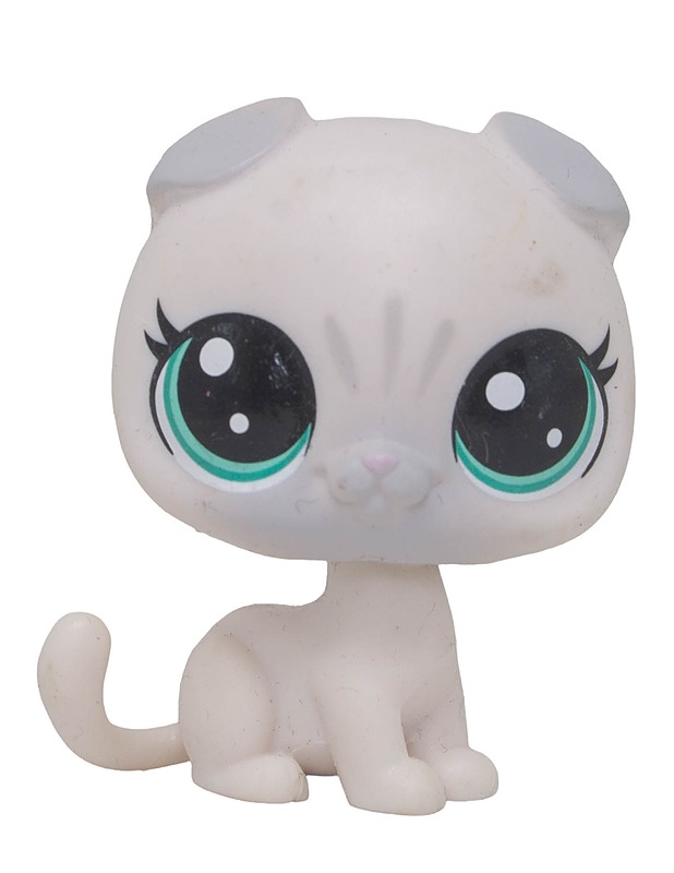 LITTLEST PET SHOP Alabaster Scottsfold Kissa, N:o G6-LPFC - Lasten figuurit - 10105629641 - 0