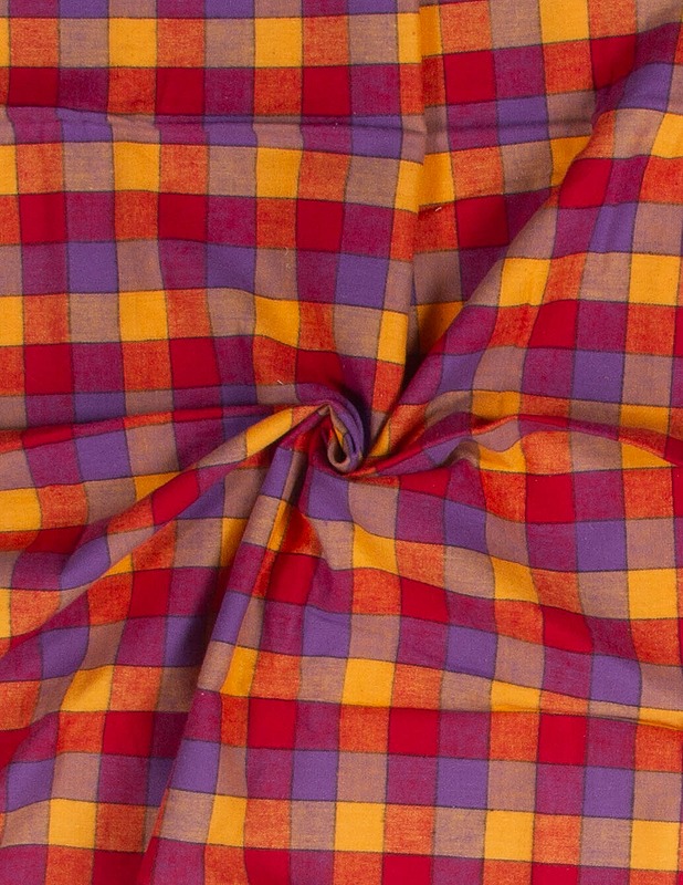 Puuvillaflanelli, 90x195 cm - Ompelu - 10105629651 - 0