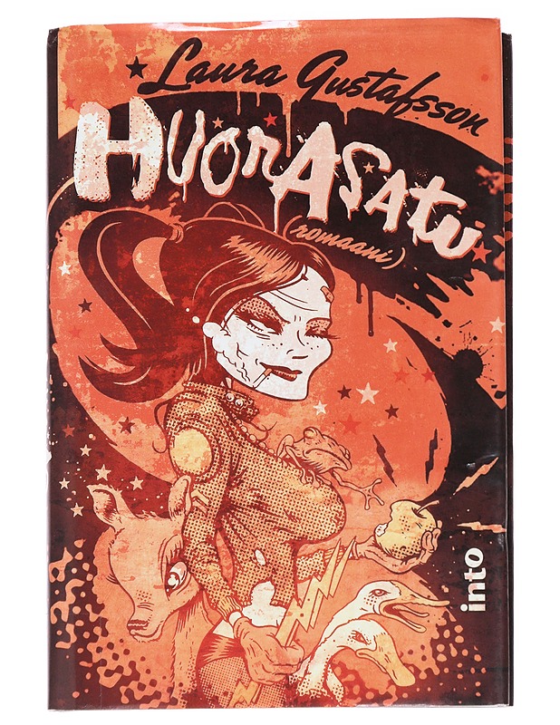 Huorasatu - Laura Gustafsson - Romaanit ja novellit - 10105629655 - 0