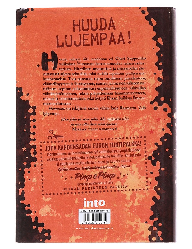 Huorasatu - Laura Gustafsson - Romaanit ja novellit - 10105629655 - 1