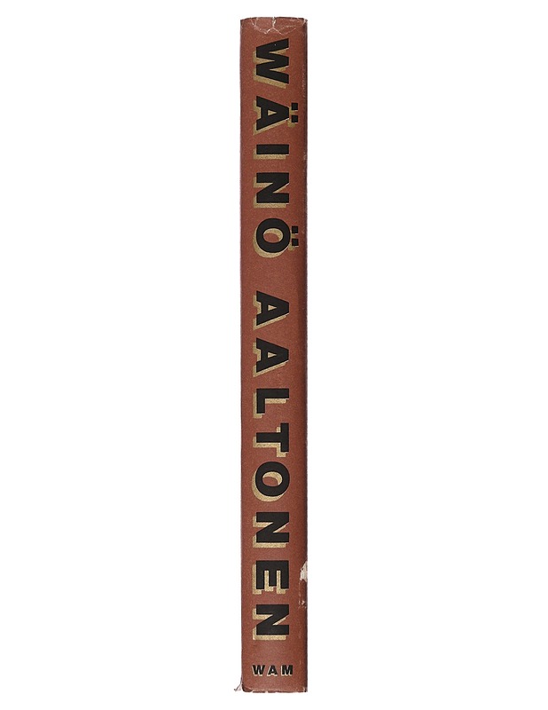 Wäinö Aaltonen 1894-1966 - Taide- ja kulttuurikirjat - 10105629670 - 0