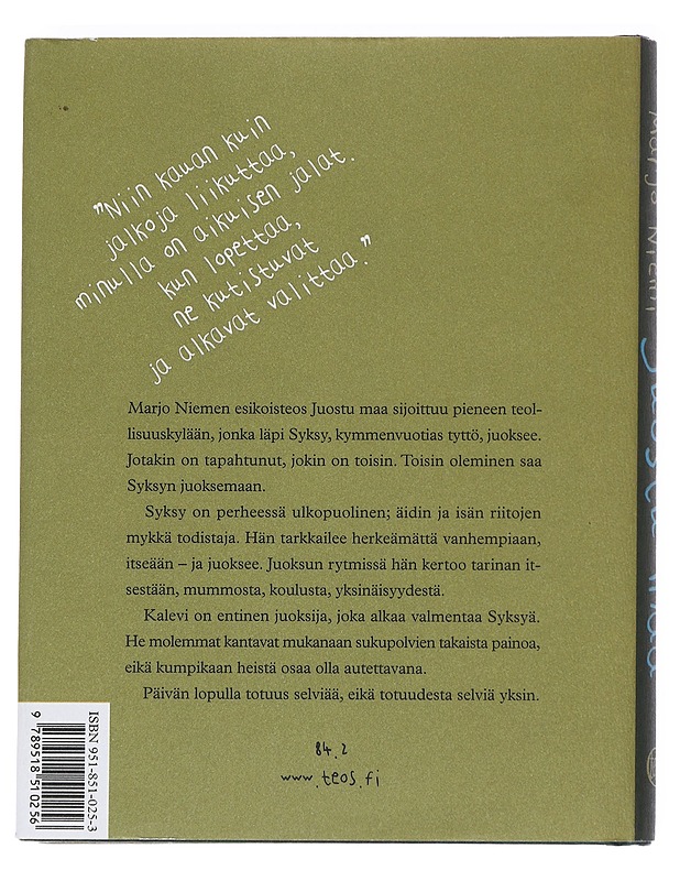 Juostu maa - Marjo Niemi - Romaanit ja novellit - 10105629658 - 1