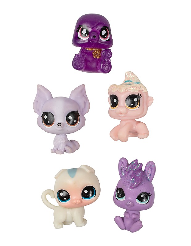 LITTLEST PET SHOP figuurit, 10 kpl - Lasten figuurit - 10105629663 - 0