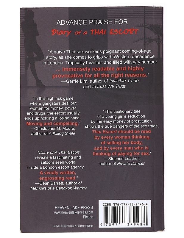 Diary of a Thai Escort - Anonymous - Romaanit ja novellit - 10105629666 - 1