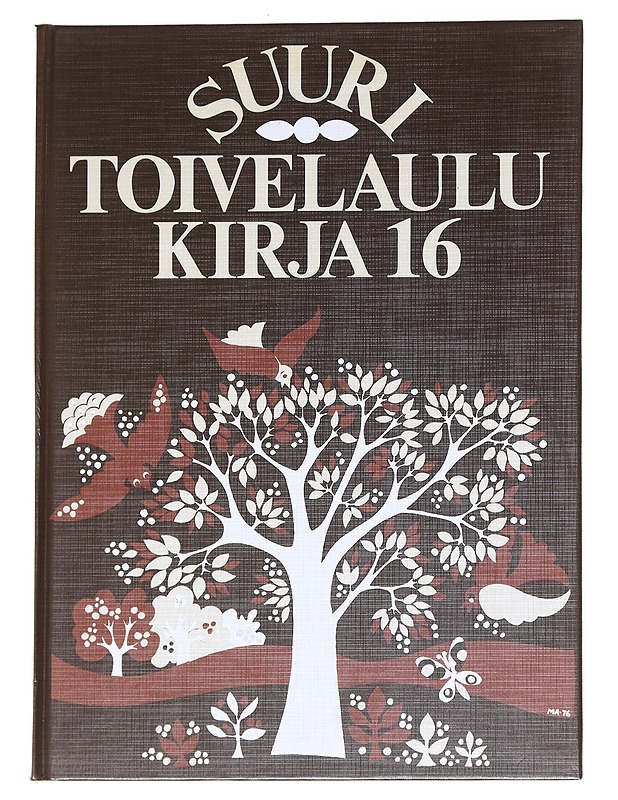 Suuri toivelaulukirja 16 - Henriksson, Raimo - Tietokirjat ja oppaat - 10105629665 - 0