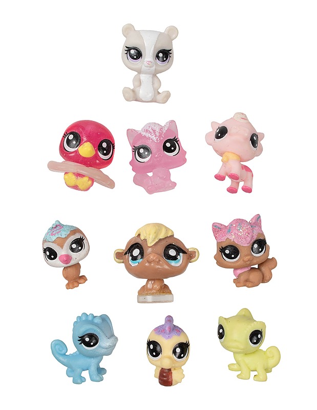 LITTLEST PET SHOP figuurit, 10 kpl - Lasten figuurit - 10105629671 - 0