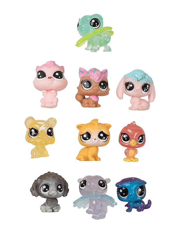 LITTLEST PET SHOP figuurit, 10 kpl - Lasten figuurit - 10105629676 - 0