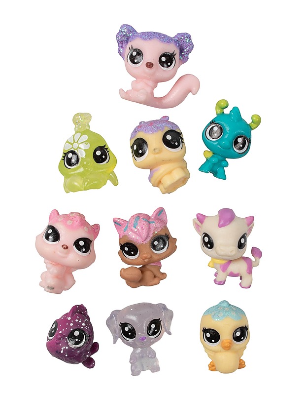 LITTLEST PET SHOP figuurit, 10 kpl - Lasten figuurit - 10105629683 - 0