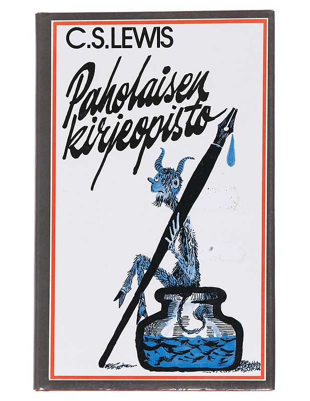 Paholaisen kirjeopisto - Lewis, C. S. - Romaanit ja novellit - 10105629686 - 0