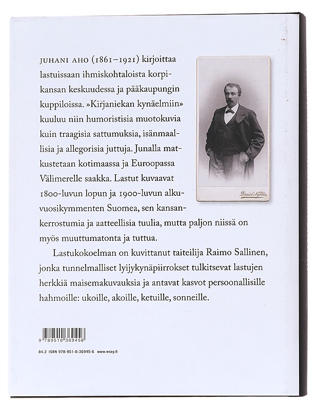 Valikoima lastuja - Aho, Juhani - Romaanit ja novellit - 10105629689 - 1