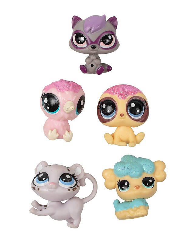 LITTLEST PET SHOP figuurit, 5 kpl - Lasten figuurit - 10105629690 - 0