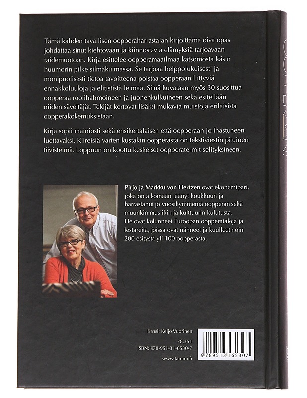 Mentäiskö oopperaan! - Hertzen, Pirjo von - Tietokirjat ja oppaat - 10105629695 - 1