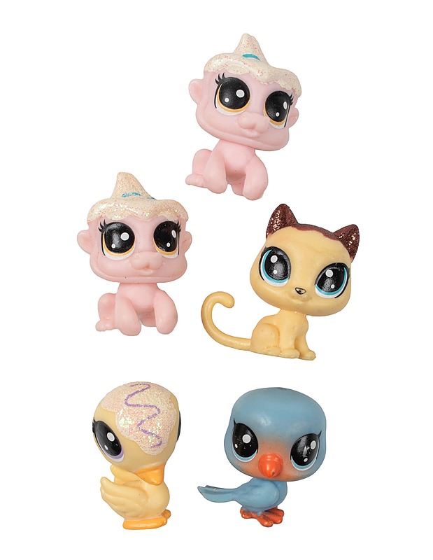 LITTLEST PET SHOP figuurit, 5 kpl - Lasten figuurit - 10105629694 - 0