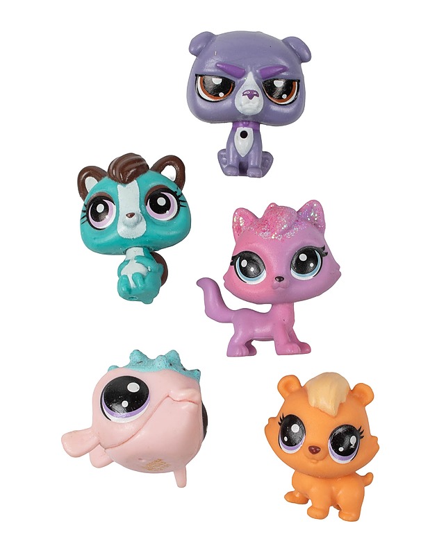 LITTLEST PET SHOP figuurit, 5 kpl - Lasten figuurit - 10105629701 - 0