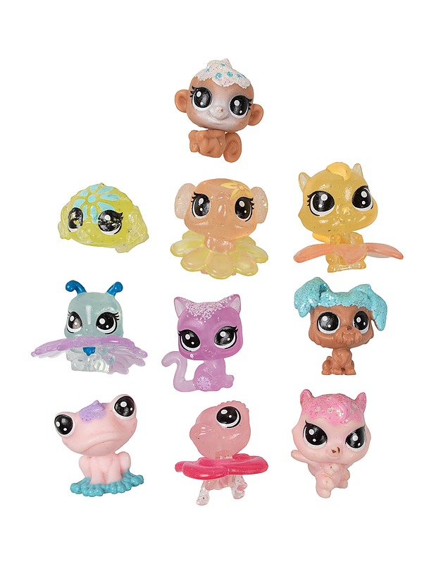 LITTLEST PET SHOP figuurit, 10 kpl - Lasten figuurit - 10105629705 - 0
