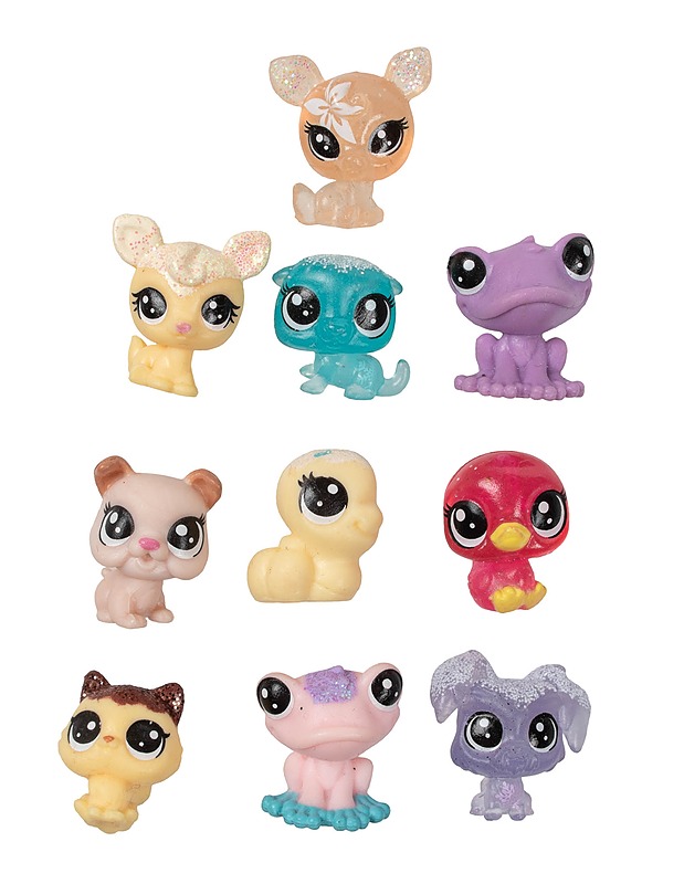 LITTLEST PET SHOP figuurit, 10 kpl - Lasten figuurit - 10105629712 - 0