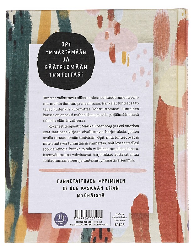 Tunnekarttakirja : Tehtäväkirja - Vuoristo, Eevi - Tietokirjat ja oppaat - 10105629717 - 1