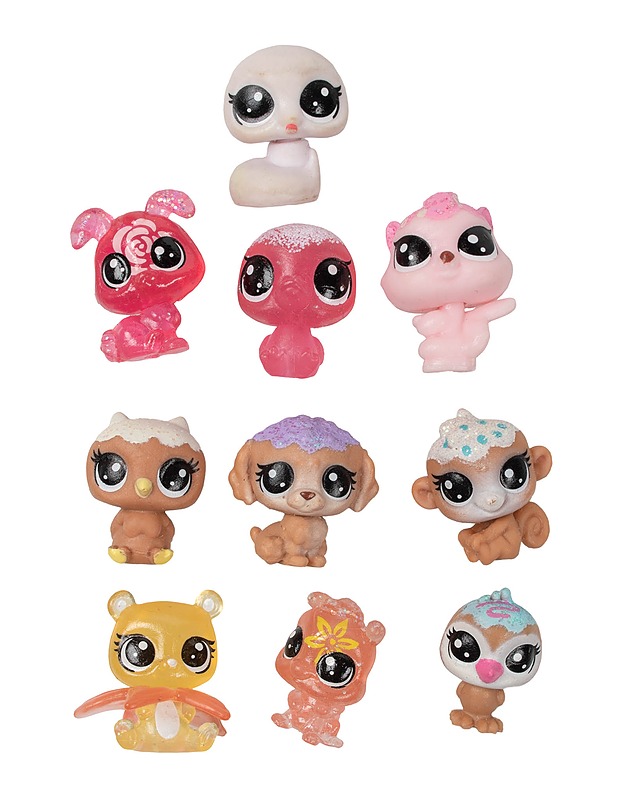 LITTLEST PET SHOP figuurit, 10 kpl - Lasten figuurit - 10105629716 - 0