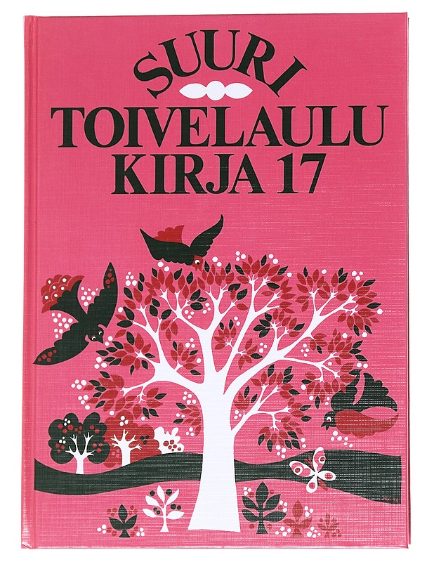 Suuri toivelaulukirja. 17 - Airinen, Kai - Joulukirjat - 10105629723 - 0