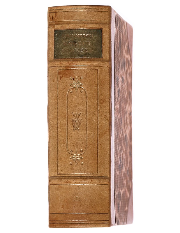 Kootut teokset  3 - Johannes Linnankoski - Romaanit ja novellit - 10105629720 - 1