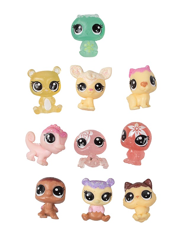 LITTLEST PET SHOP figuurit, 10 kpl - Lasten figuurit - 10105629721 - 0